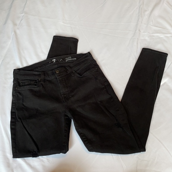 7 For All Mankind Ankle Gwenevere - Picture 3 of 12